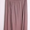 Falda Vintage Midi Rosa Empolvado "L/XL"