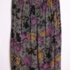 Falda Midi Vintage Estampado Flores "XL/2XL"