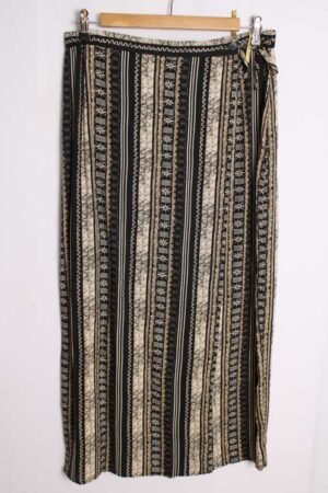 Falda Larga Vintage Tipo Pareo "L"