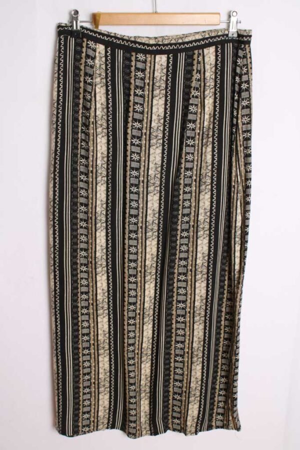 Falda Larga Vintage Tipo Pareo "L"