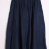 Falda Marino Vintage Midi Vuelo "2XS/XS"