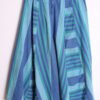 Falda Vintage Rayas Azul y Verde "XS/S"