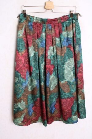 Falda Multicolor Vintage Paisley "L/XL"