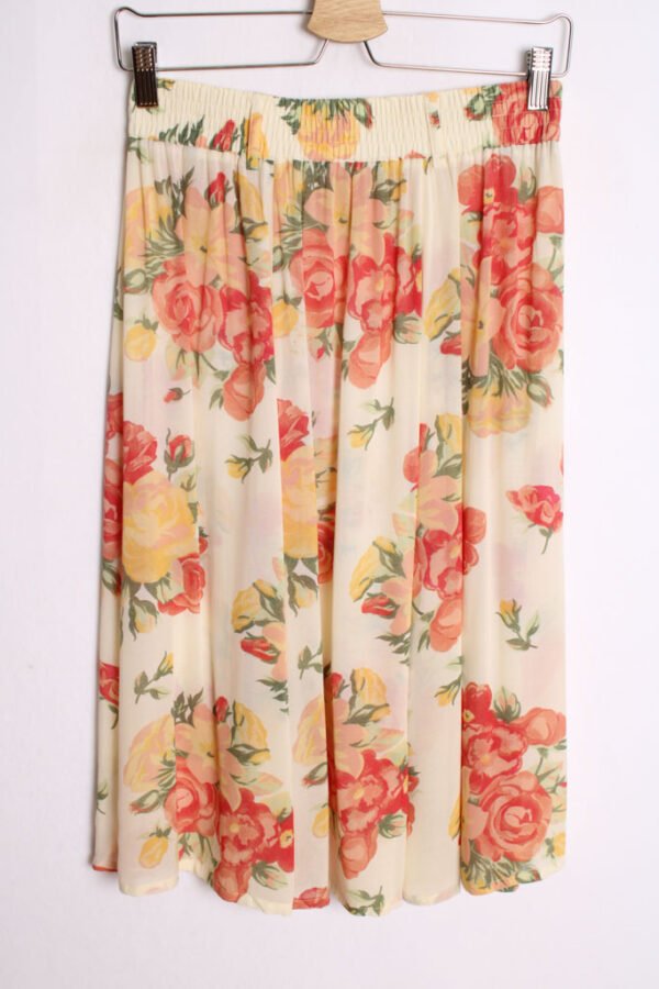falda-verano-vintage_-28.jpg Falda Midi Vintage Beige Flores "S/M"