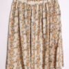 falda-verano-vintage_-34.jpg Falda Crema Vintage Estampado Flores "M"