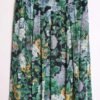 Falda Vintage Marino Estampado Flores "L/XL"