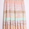 Falda Tablas Vintage Tonos Pastel "S/M"