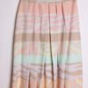 Falda Tablas Vintage Tonos Pastel "S/M"