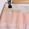 Falda Tablas Vintage Tonos Pastel "S/M"
