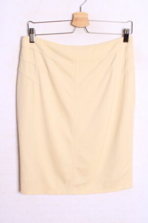 Falda Escada Vintage Blanco Roto "M"