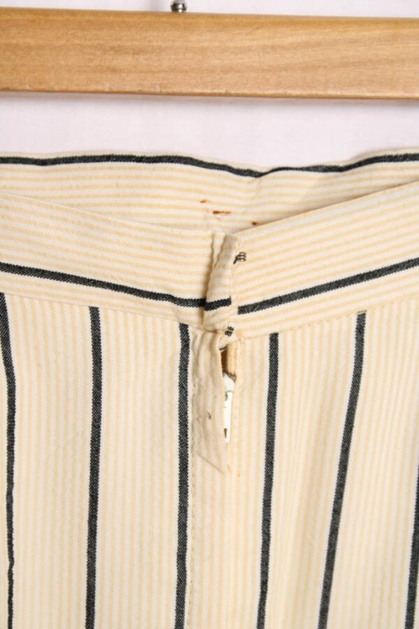 Falda Vintage Lápiz Rayas "XS"