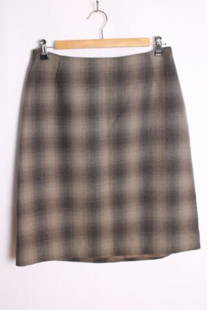 falda-vintage-midi-mini-53.jpg Falda Vintage Cuadros Grises "M/L"