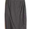 falda-vintage-otono-67.jpg Falda Gris Vintage Recta de Escada "XS"
