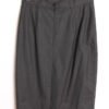 falda-vintage-otono-68.jpg Falda Gris Vintage Recta de Escada "XS"