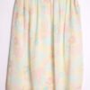 Falda Midi Vintage Estampado Pastel "L/XL"