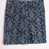 Falda Vintage Denim Estampada "M"