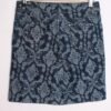 Falda Vintage Denim Estampada "M"