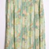Falda Plisada Vintage Tonos Pastel "XL"