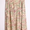 Falda Vintage Midi Flores Pastel "M/L"