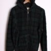 forro-polar-vintage-the-north-face-columbia-23.jpg Forro Polar Vintage Cuadros Verdes "M" mujer