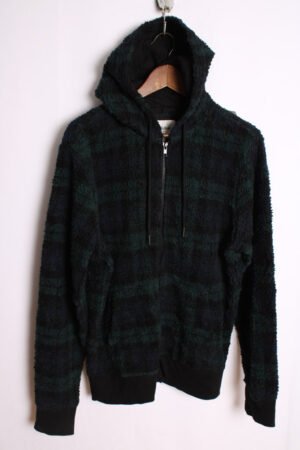 forro-polar-vintage-the-north-face-columbia-23.jpg Forro Polar Vintage Cuadros Verdes "M" mujer