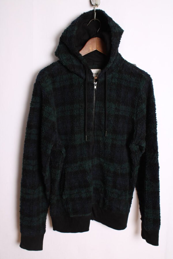 forro-polar-vintage-the-north-face-columbia-23.jpg Forro Polar Vintage Cuadros Verdes "M" mujer
