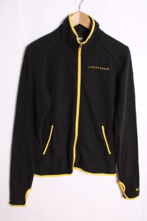 forro-polar-vintage-the-north-face-columbia-31.jpg Forro Polar Nike Vintage Livestrong Negra "S/M" chica