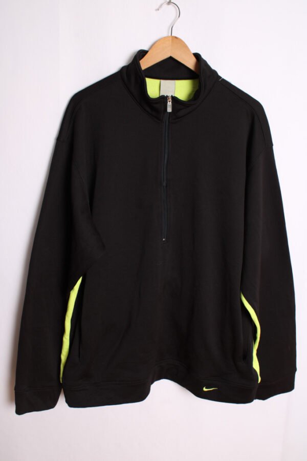 Forro Polar Nike Vintage Nike y Flúor "2XL"