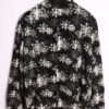 Forro Polar Copos de Nieve Vintage "XL" mujer