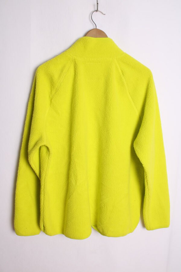 Forro Polar Amarillo Flúor Vintage "L"