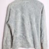 Forro Polar Columbia Vintage  Peluche Gris "L" mujer
