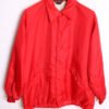 gas-station-vintage-jacket-36.jpg Coach Jacket Vintage Roja con Borreguillo "L"