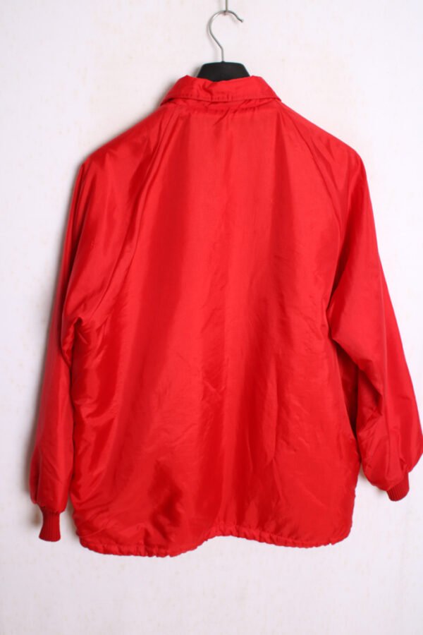gas-station-vintage-jacket-38.jpg Coach Jacket Vintage Roja con Borreguillo "L"