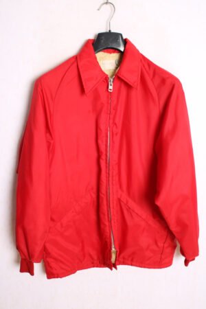 Coach Jacket Vintage Roja con Borreguillo "M/L"