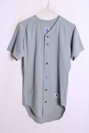 Camiseta Russell Vintage Baseball Gris "XS"