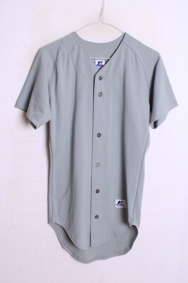 jersey-sport-vintage_-50.jpg Camiseta Russell Vintage Baseball Gris "XS"