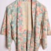Haori Japonés Vintage Print Kimono Tonos Pastel
