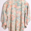 Haori Japonés Vintage Print Kimono Tonos Pastel