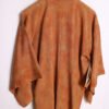kimono haori vintage-49 Haori Japonés Vintage Kimono Color Cobrizo