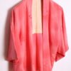Haori Japonés Vintage Kimono Rosa Chicle