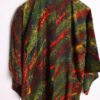 Haori Japonés Vintage Kimono Estampado Difuminado