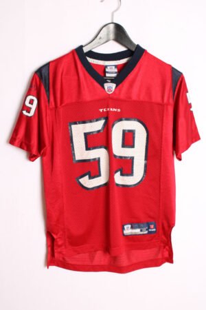 Camiseta Reebok Vintage NFL Houston Texans "2XS"