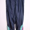 Pantalón Tactel Azul Marino Vintage con Franjas "L"