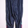 Pantalón Tactel Azul Marino Vintage con Franjas "L"