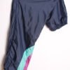 Pantalón Tactel Azul Marino Vintage con Franjas "L"