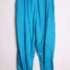 Pantalón Táctel Vintage Azul Eléctrico "L"