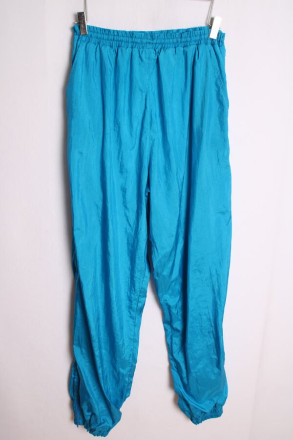 Pantalón Táctel Vintage Azul Eléctrico "L"