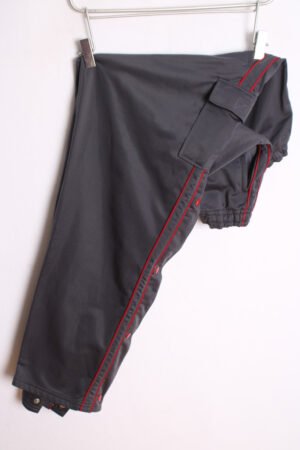 Pantalón Gris Vintage Cargo con Corchetes "S/M"