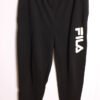 Pantalón Fila Vintage Negro con Logo "XL"