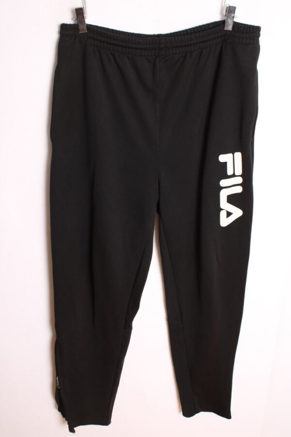 Pantalón Fila Vintage Negro con Logo "XL"
